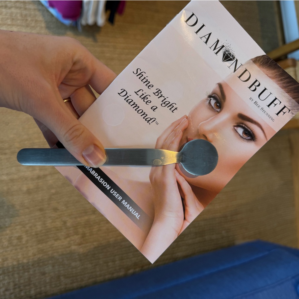 DiamondBuff Silver Skincare Tool - Picture 7 of 8